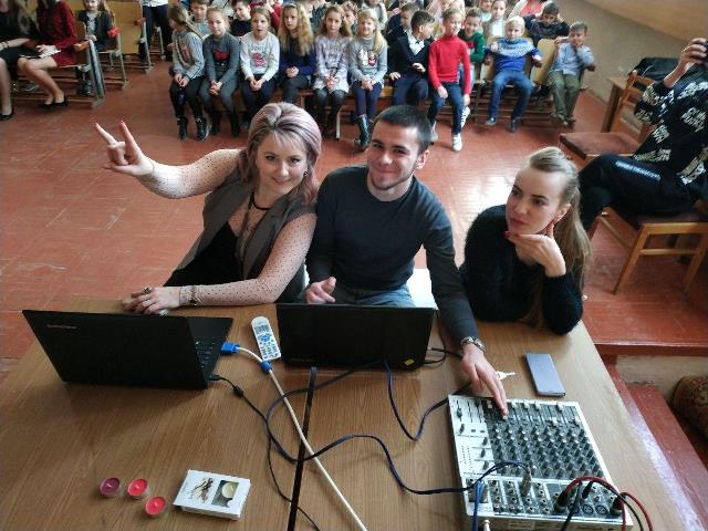 Під пильним керівництвом Ороновської Л.Д.